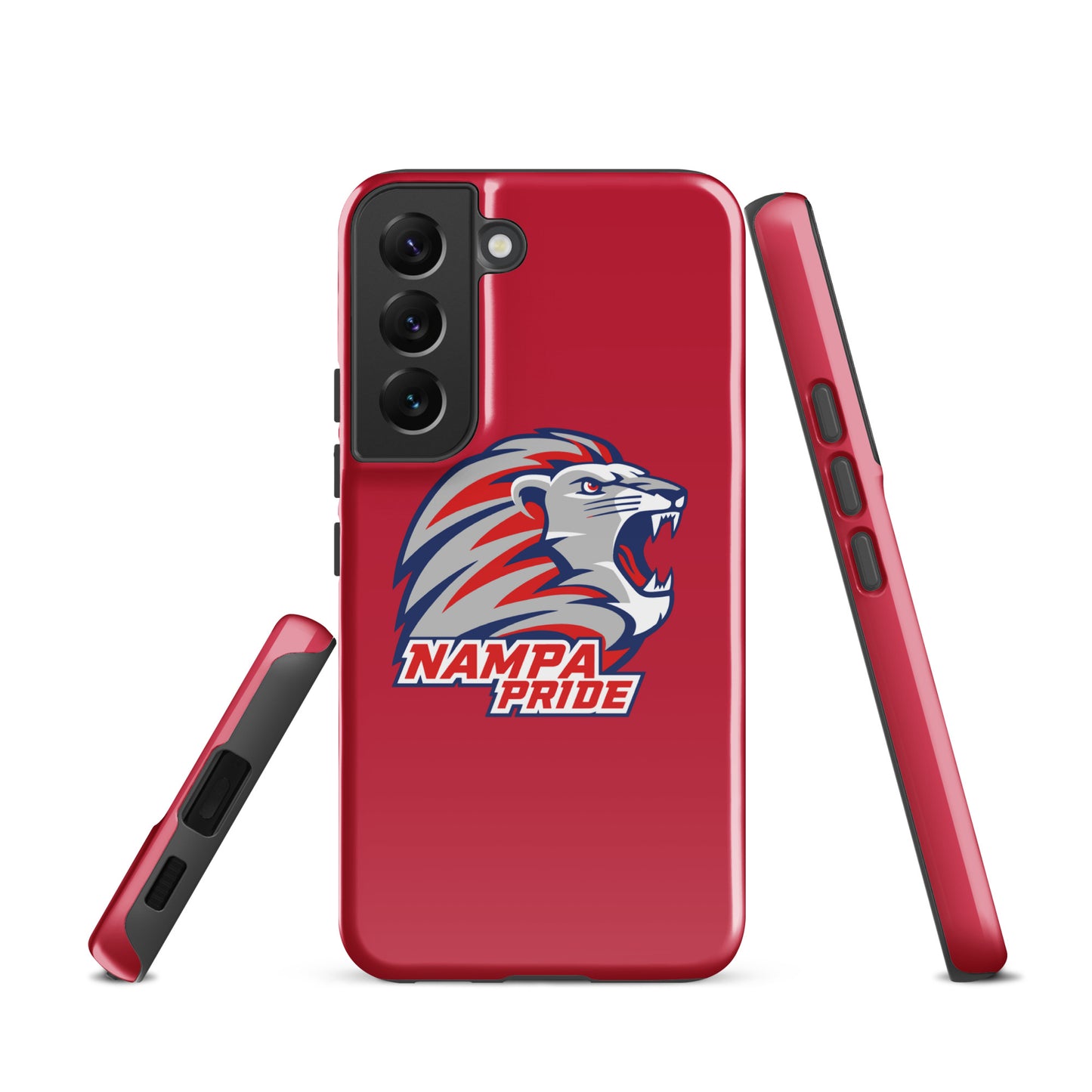 Tough Case for Samsung® | Nampa Pride | Mascot Logo