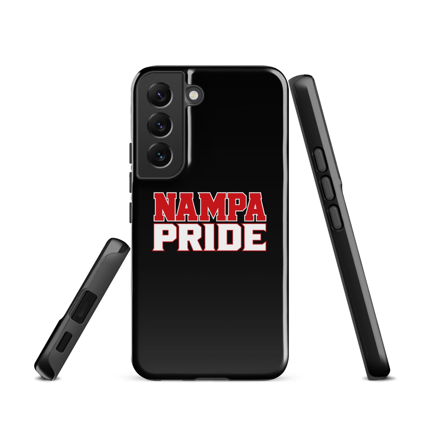 Tough Case for Samsung® | Nampa Pride | Letter Mark Logo