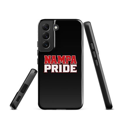 Tough Case for Samsung® | Nampa Pride | Letter Mark Logo