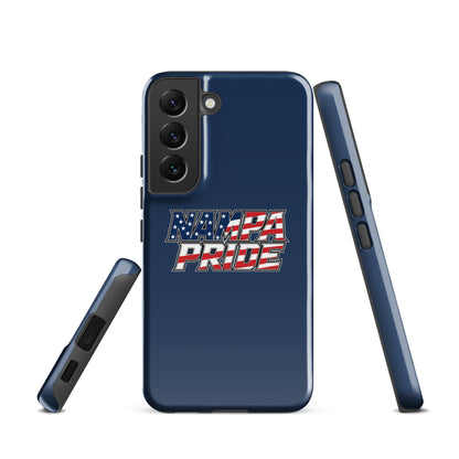 Tough Case for Samsung® | Nampa Pride | Modern Script Logo