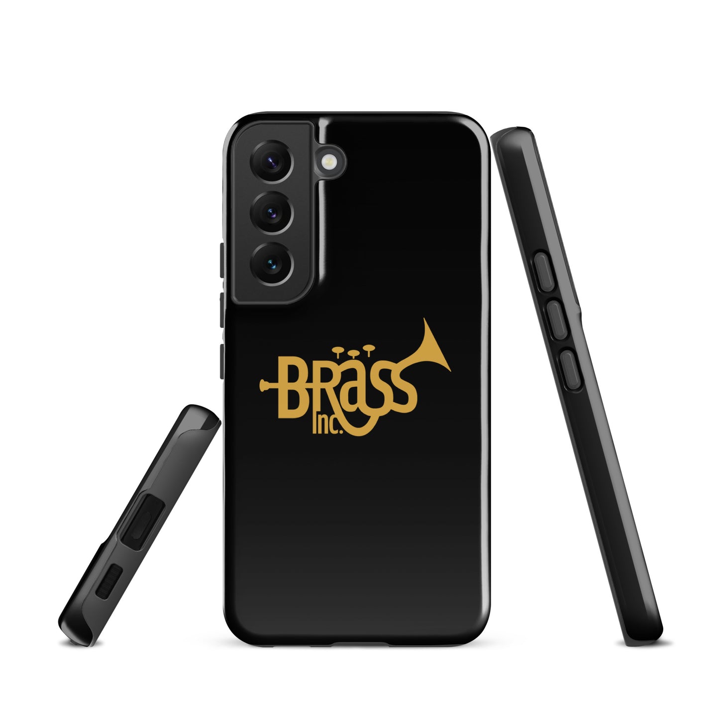 Tough Case for Samsung® | Brass Inc. | Emblem Logo
