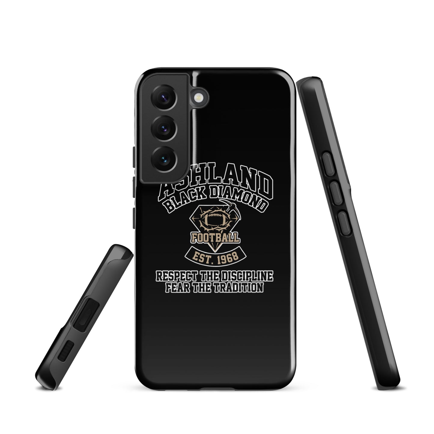 Tough Case for Samsung® | Ashland Black Diamonds | Emblem Logo