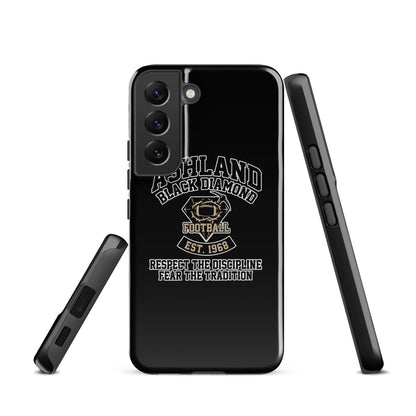Tough Case for Samsung® | Ashland Black Diamonds | Emblem Logo