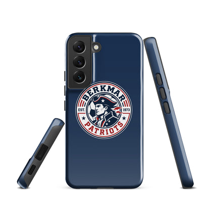 Tough Case for Samsung® | Berkmar High School Soccer | Badge Logo