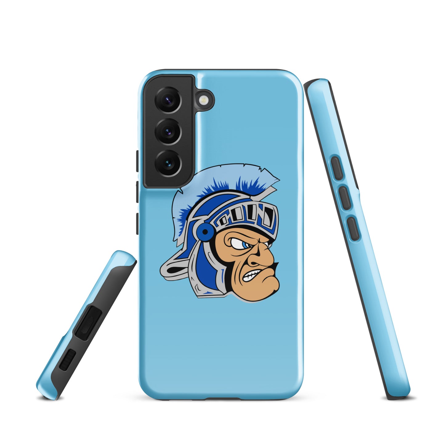 Tough Case for Samsung® | Widefield Football Booster Club | Vanguard Spartans Logo
