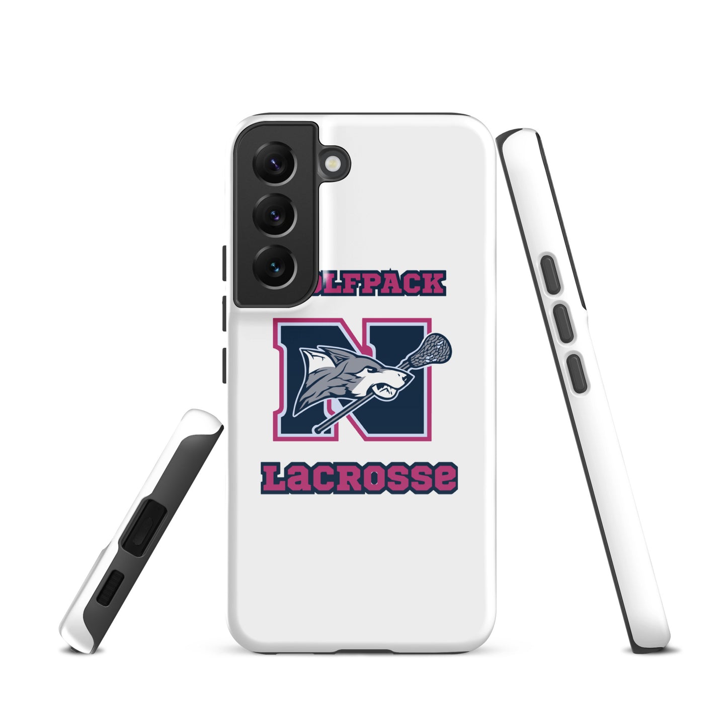 Tough Case for Samsung® | North Paulding Lacrosse | Apex Logo