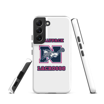 Tough Case for Samsung® | North Paulding Lacrosse | Apex Logo