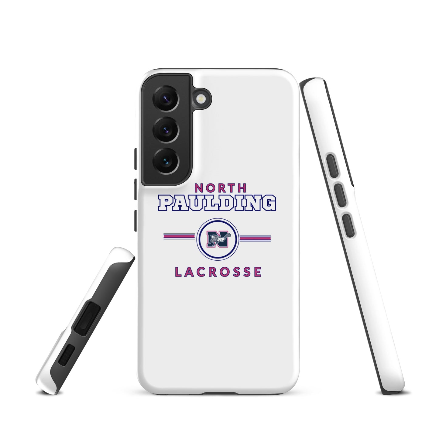 Tough Case for Samsung® | North Paulding Lacrosse | Valor Logo