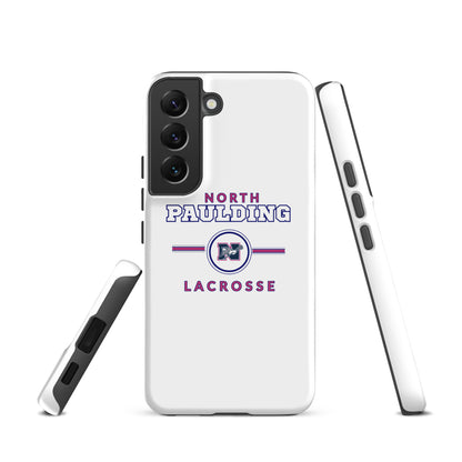 Tough Case for Samsung® | North Paulding Lacrosse | Valor Logo