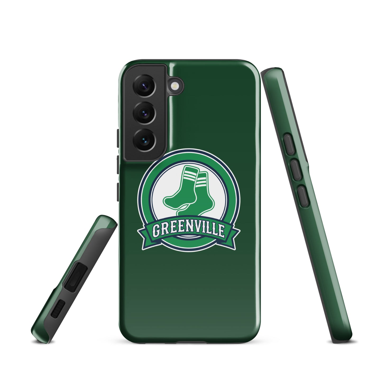 Tough Case for Samsung® | Greenville Sox | Badge Logo