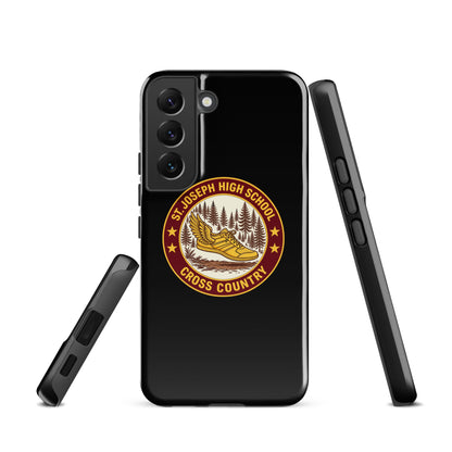 Tough Case for Samsung® | St. Joseph High School - Cross Country | Badge Logo