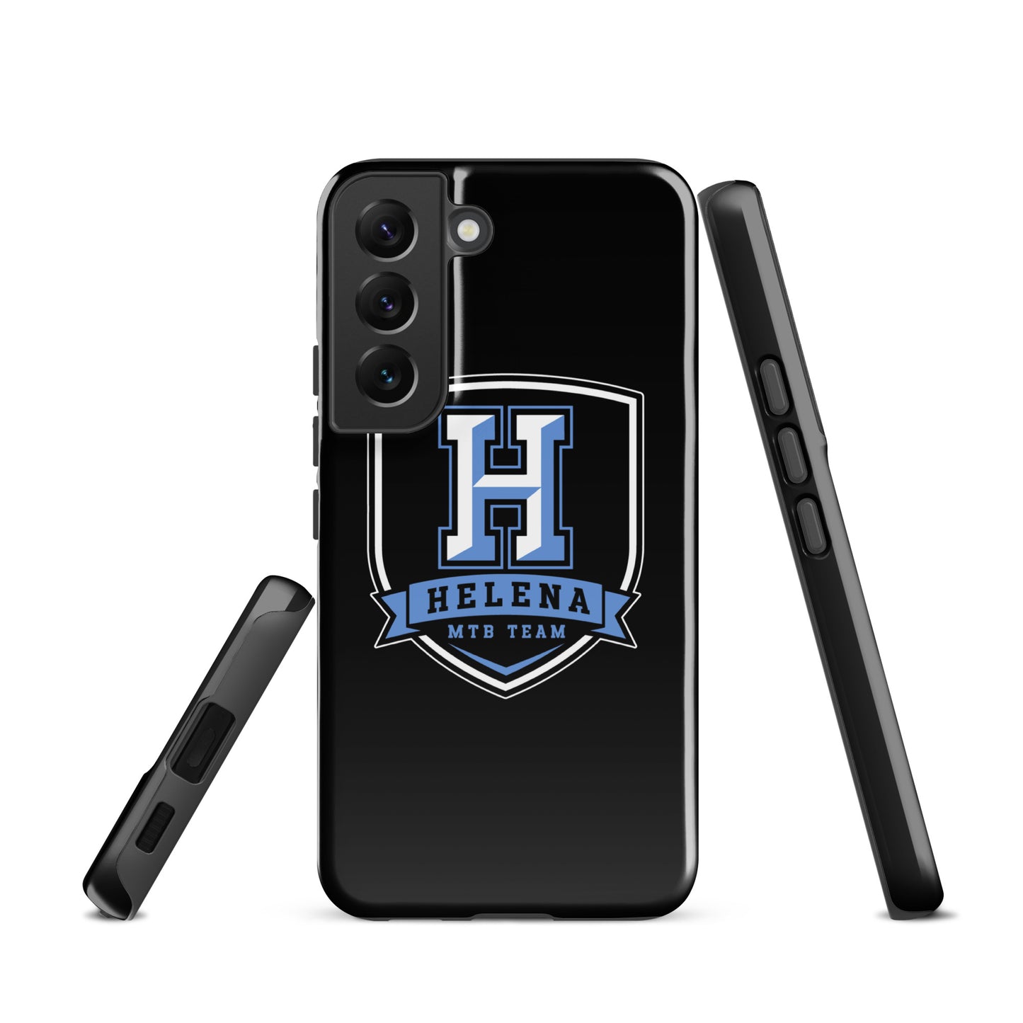 Tough Case for Samsung® | Helena MTB Team | Vanguard Logo
