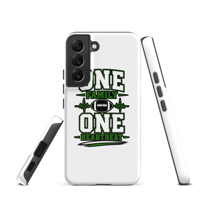 Tough Case for Samsung® | Celina Black Football | Modern Script Logo