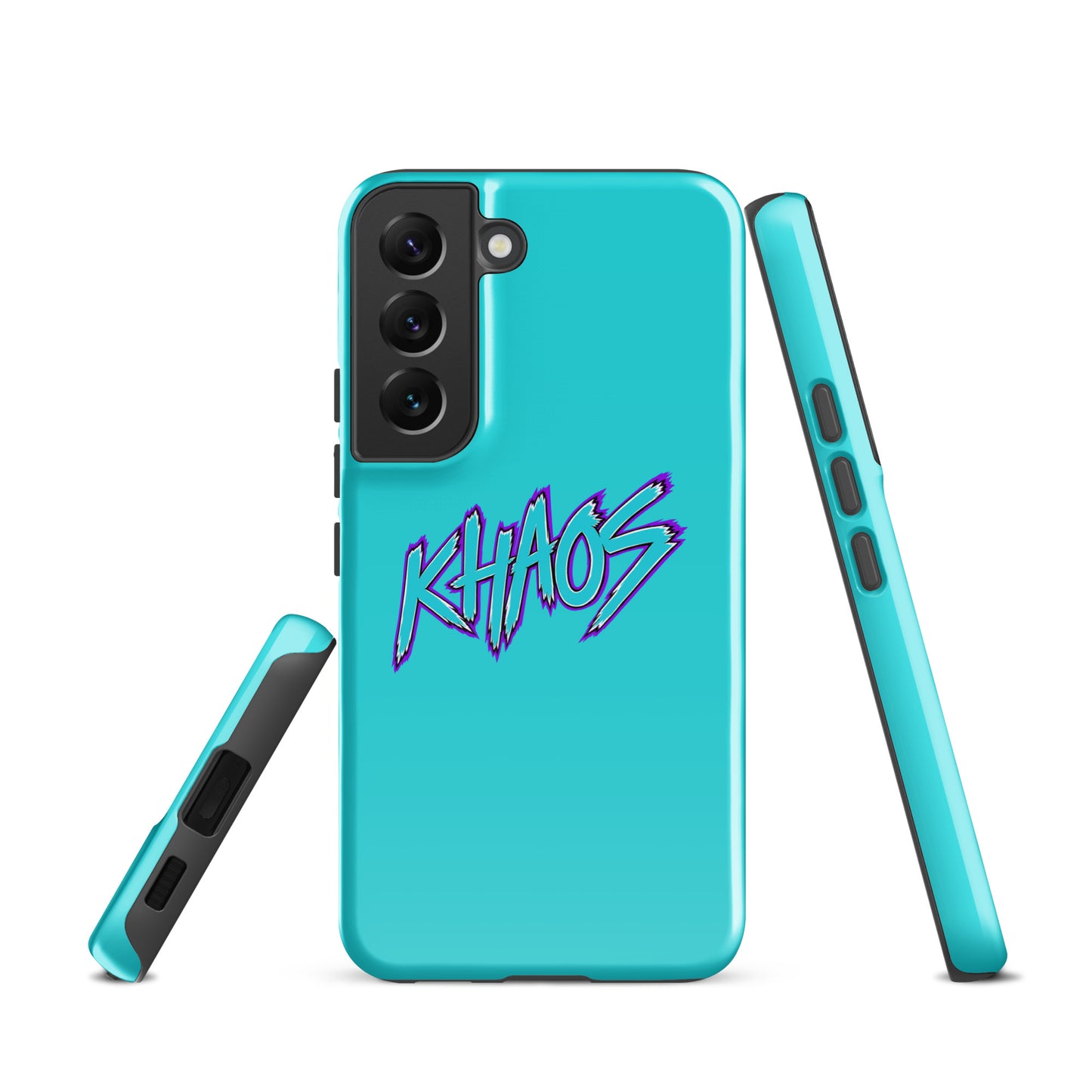 Tough Case for Samsung® | Khaos Softball | Script Logo