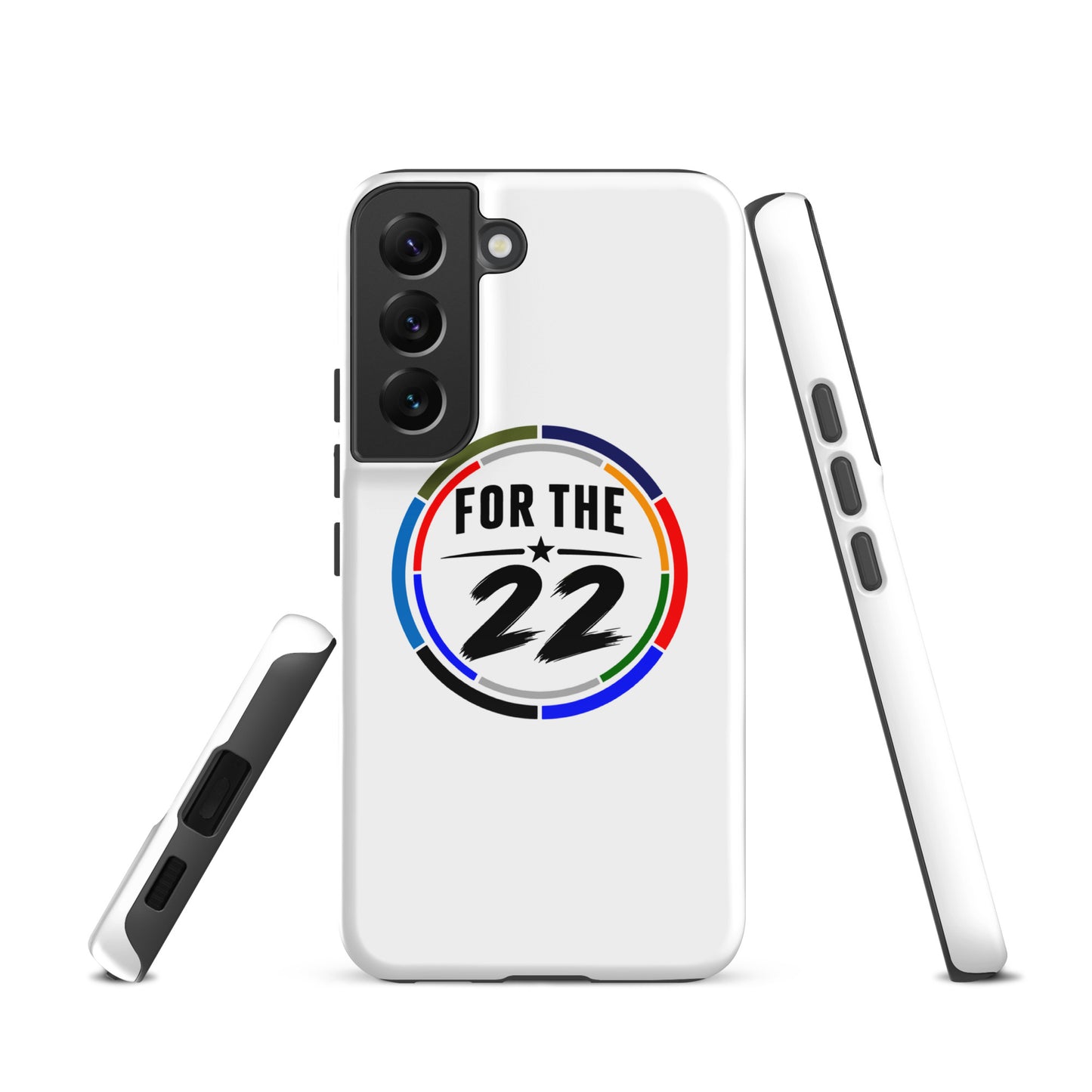 Tough Case for Samsung® | For the 22 | Honor Athletics Logo