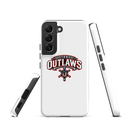Tough Case for Samsung® | Southwest Outlaws | Vanguard Logo
