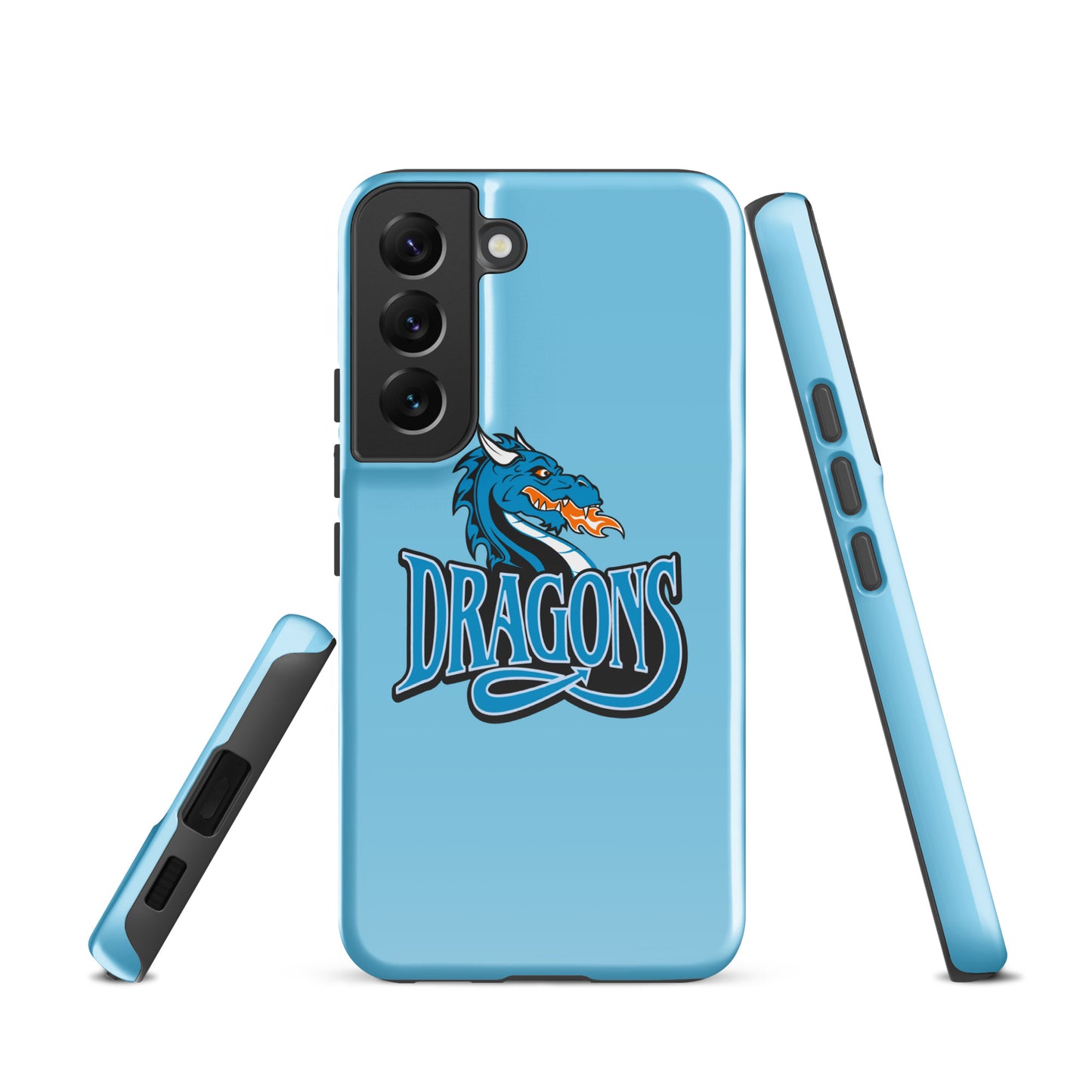 Tough Case for Samsung® | International Studies Middle School Volleyball | Emblem Logo