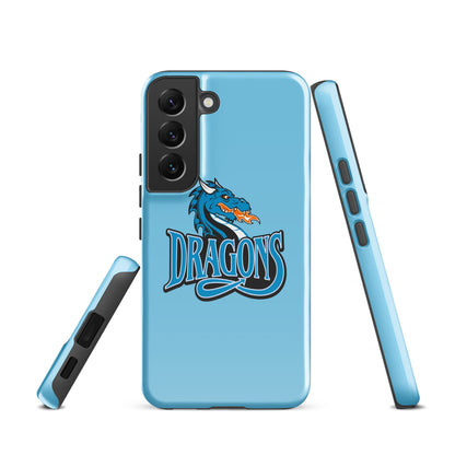 Tough Case for Samsung® | International Studies Middle School Volleyball | Emblem Logo