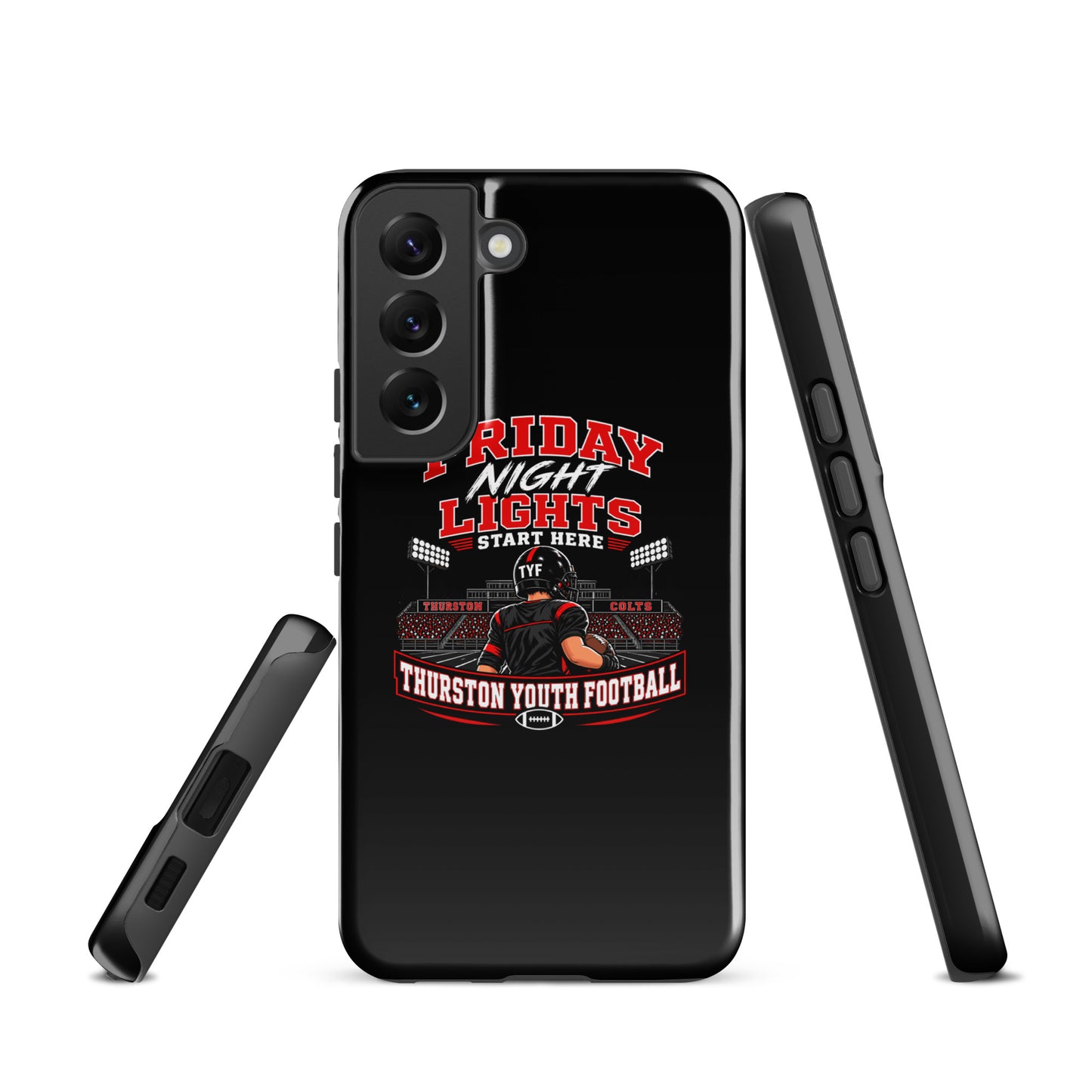 Tough Case for Samsung® | Thurston Youth Football | Vanguard Logo