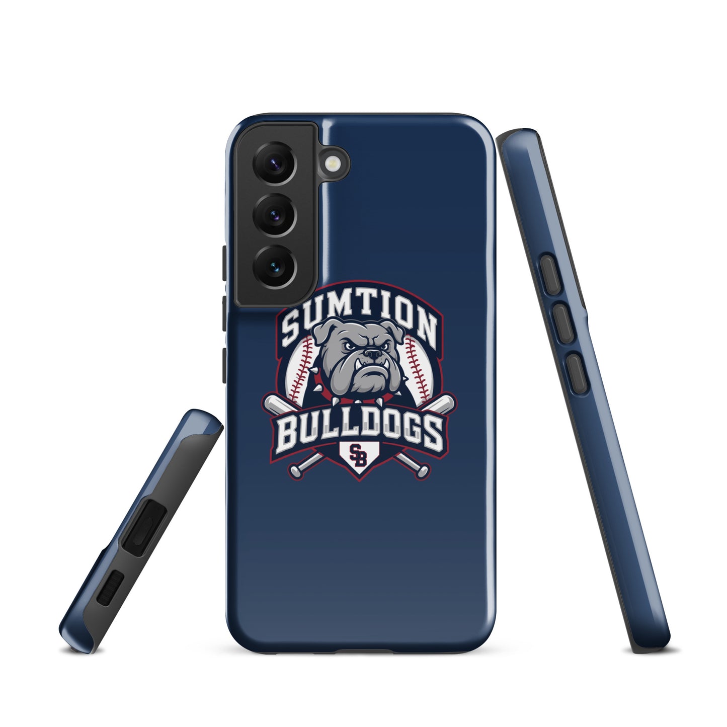 Tough Case for Samsung® | Sumtion bulldogs | Emblem Logo