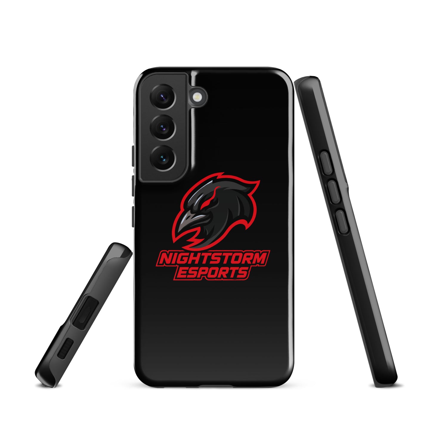 Tough Case for Samsung® | NightStorm Esports | Crest Logo