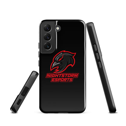 Tough Case for Samsung® | NightStorm Esports | Crest Logo