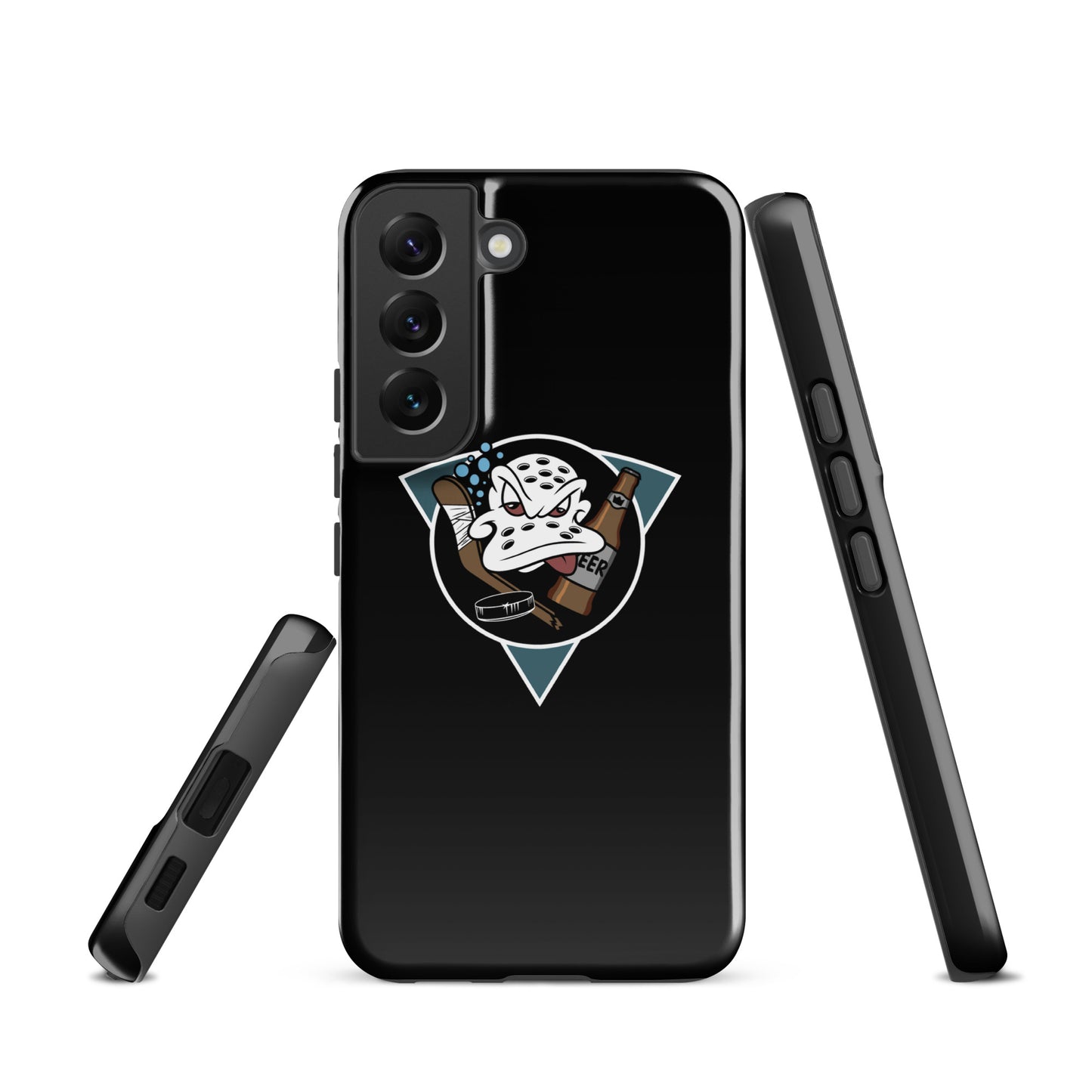 Tough Case for Samsung® | Mighty Drunks | Crest Logo
