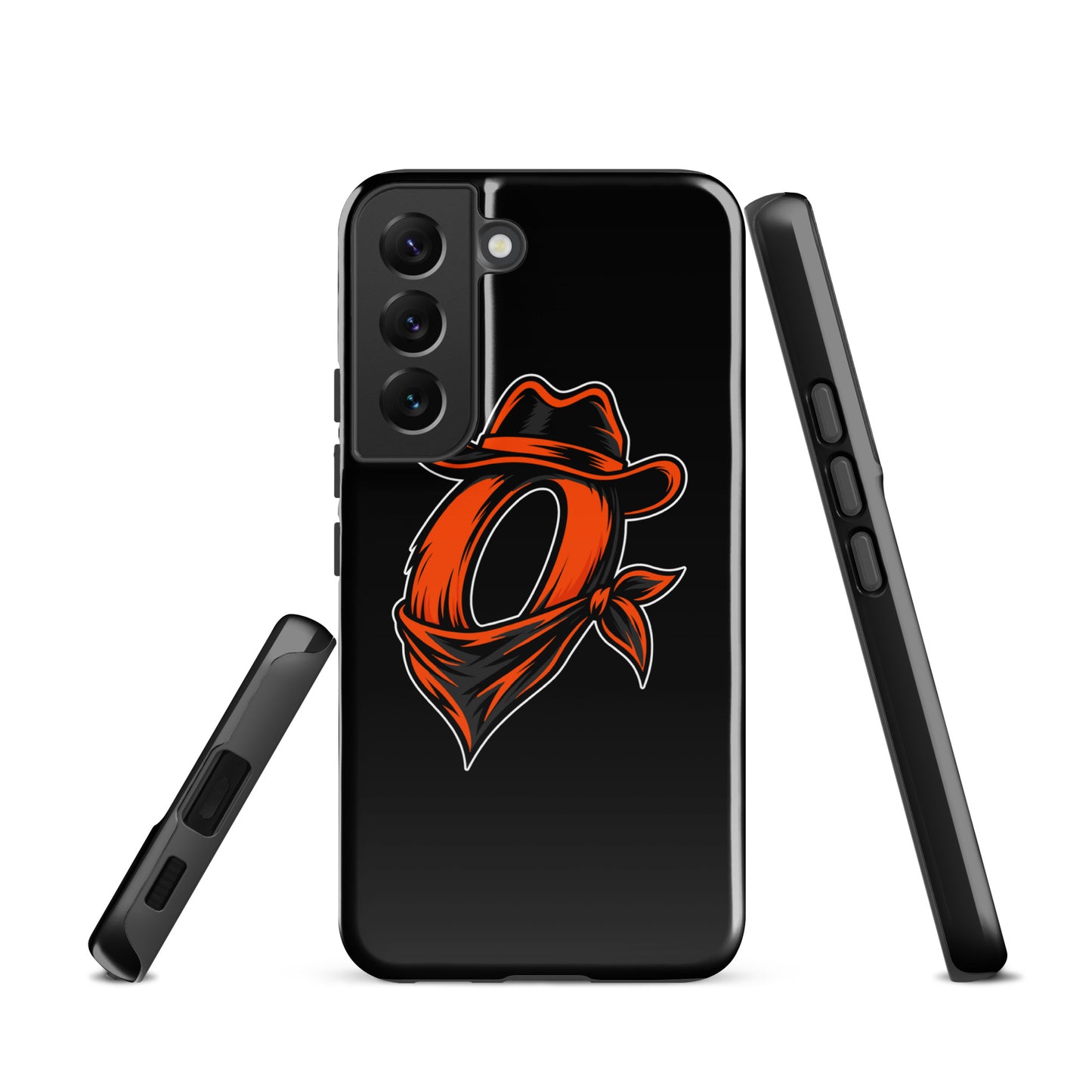 Tough Case for Samsung® | Louisiana Outlaws | Crest Logo