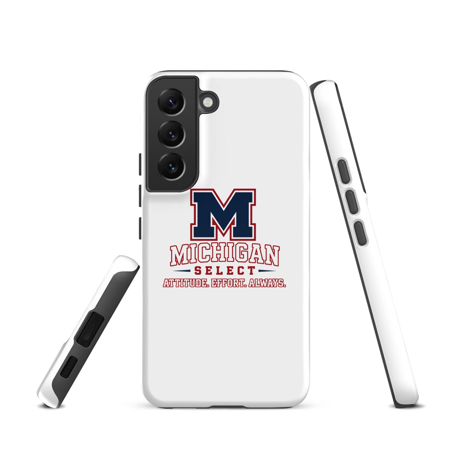 Tough Case for Samsung® | Michigan Select Baseball | Crest Logo