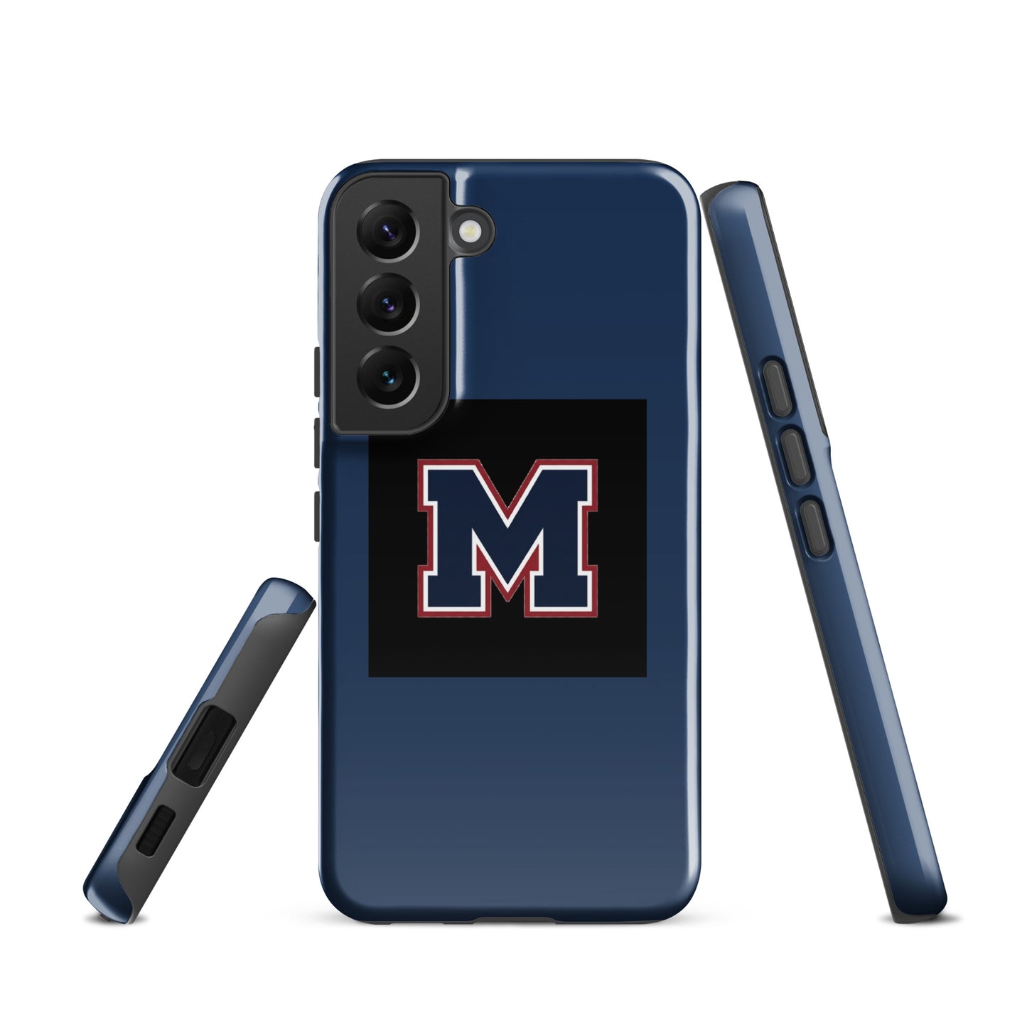 Tough Case for Samsung® | Michigan Select Baseball | M Lettermark Logo