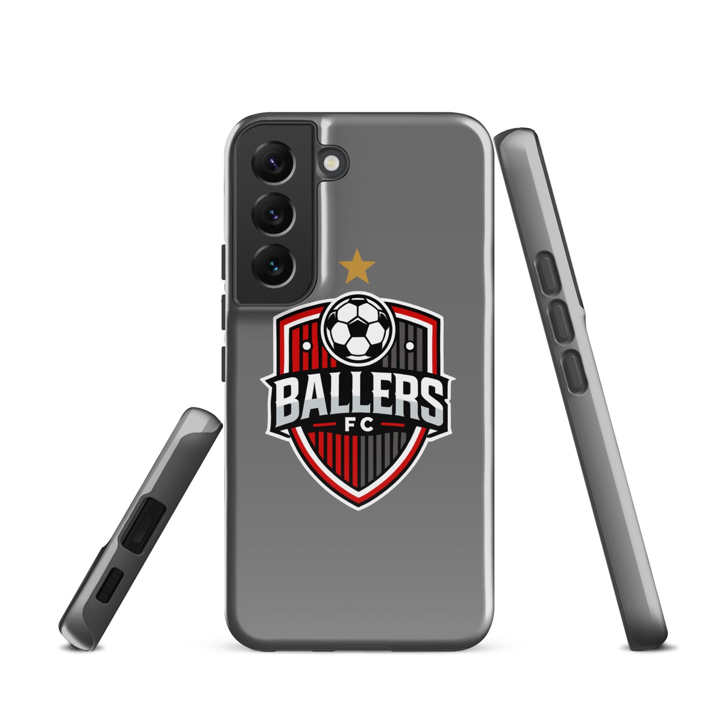 Tough Case for Samsung® | Ballers FC | Shield Logo