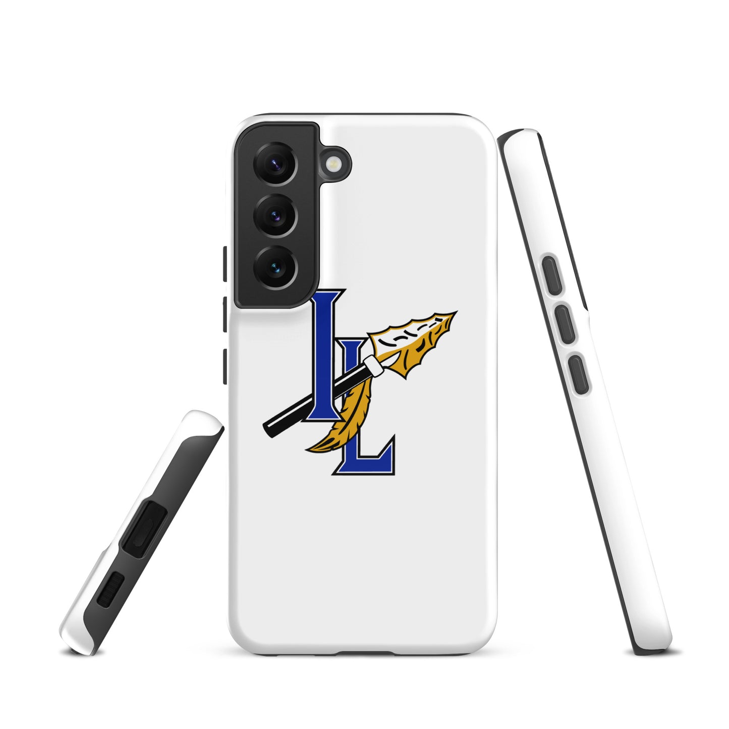 Tough Case for Samsung® | Indian Land Middle School Volleyball | Spear Athletic Logo
