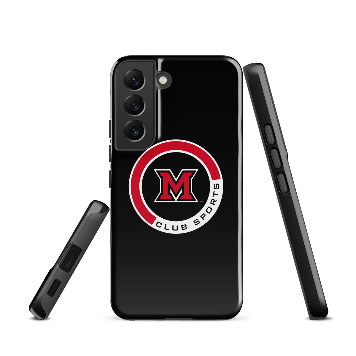 Tough Case for Samsung® | Miami Women's Hockey | Badge Logo