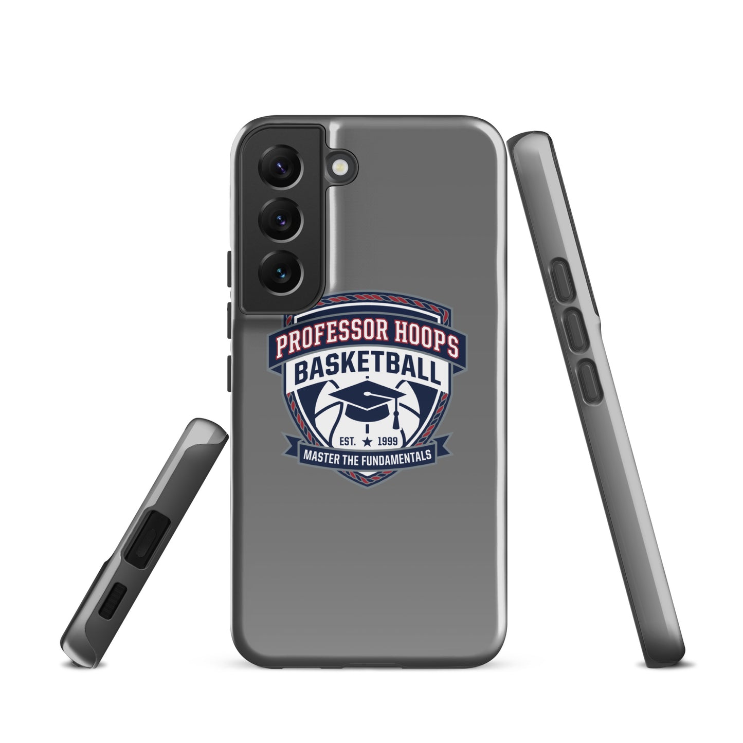 Tough Case for Samsung® | Professor Hoops Basketball | Crest Logo