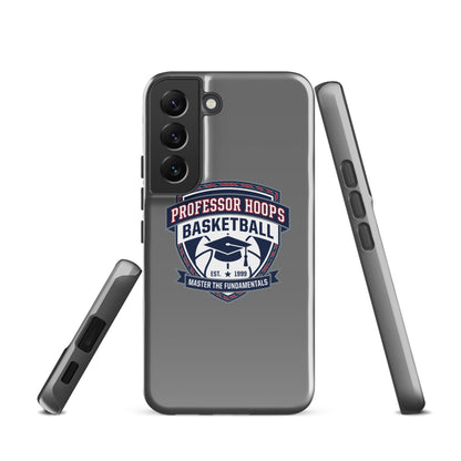 Tough Case for Samsung® | Professor Hoops Basketball | Crest Logo