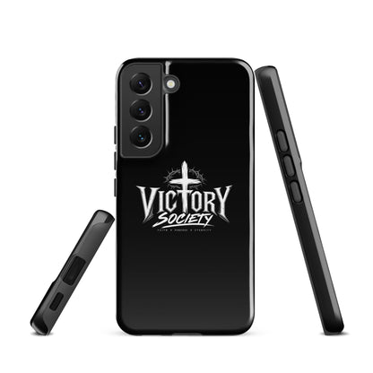 Tough Case for Samsung® | Victory Society | Valor Heritage Alliance Logo