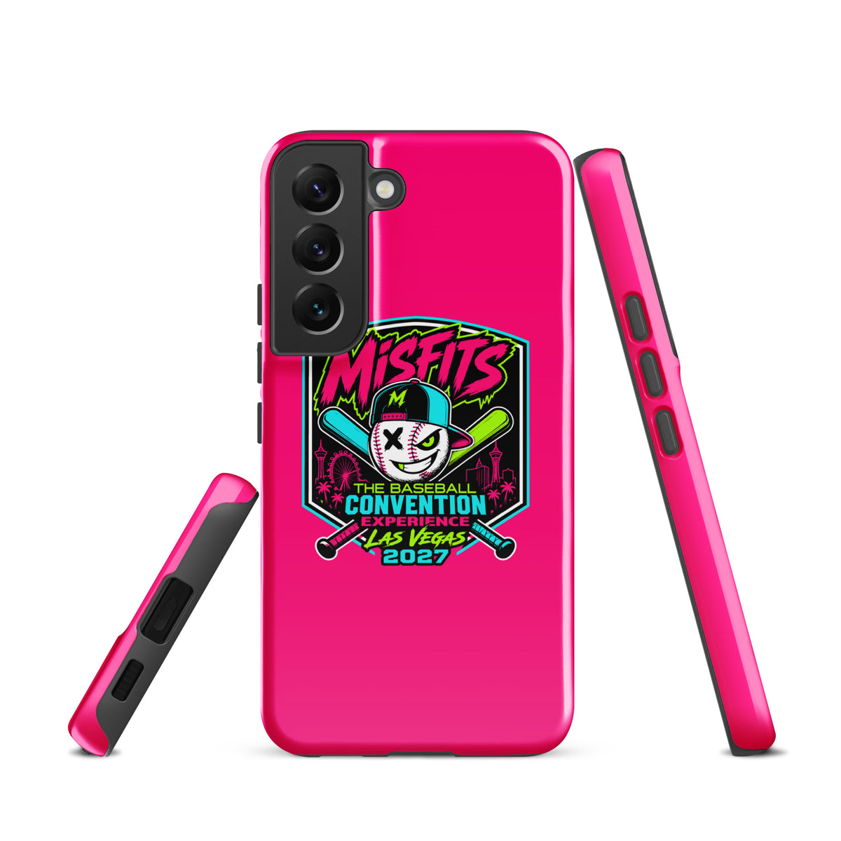 Tough Case for Samsung® | Misfits Baseball | Shield Logo