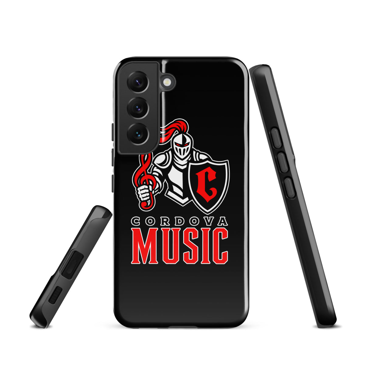 Tough Case for Samsung® | Cordova High Music | Vanguard Logo