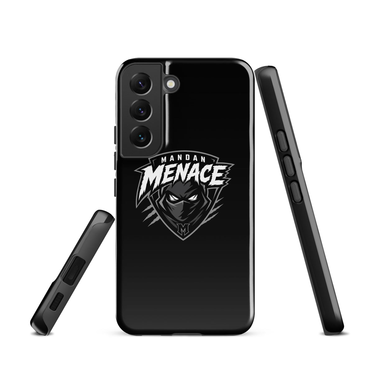 Tough Case for Samsung® | Mandan Menace | Shield Logo