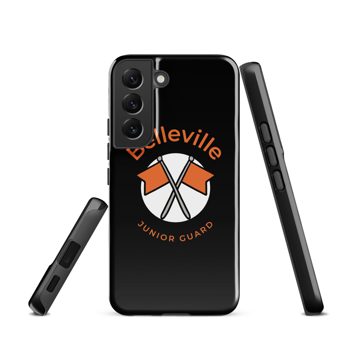 Tough Case for Samsung® | Belleville Community Guard Programs | Crest Logo