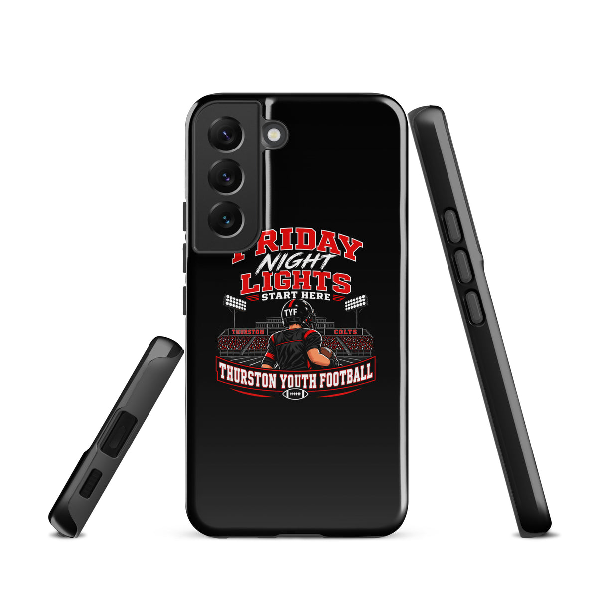 Tough Case for Samsung® | Thurston Youth Football | Vanguard Logo