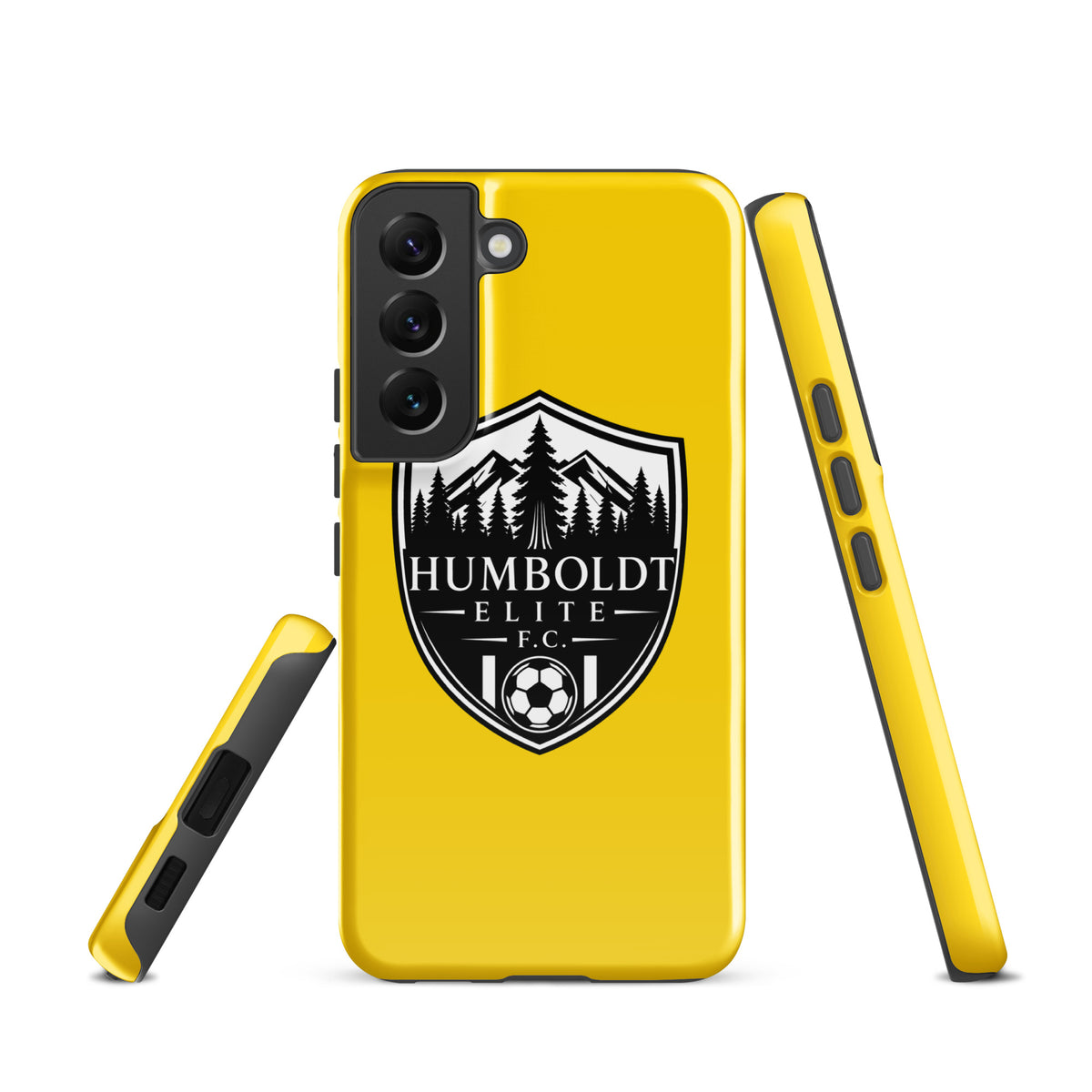 Tough Case for Samsung® | Humboldt Elite FC | Emblem Logo