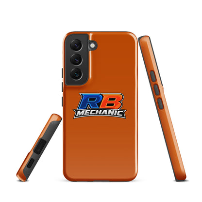 Tough Case for Samsung® | RB Mechanic | Crest Logo