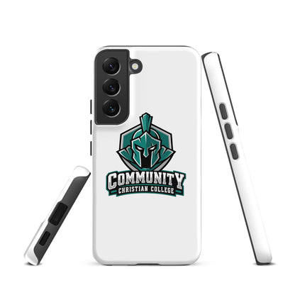 Tough Case for Samsung® | Community Christian College | Vanguard Athletic Logo