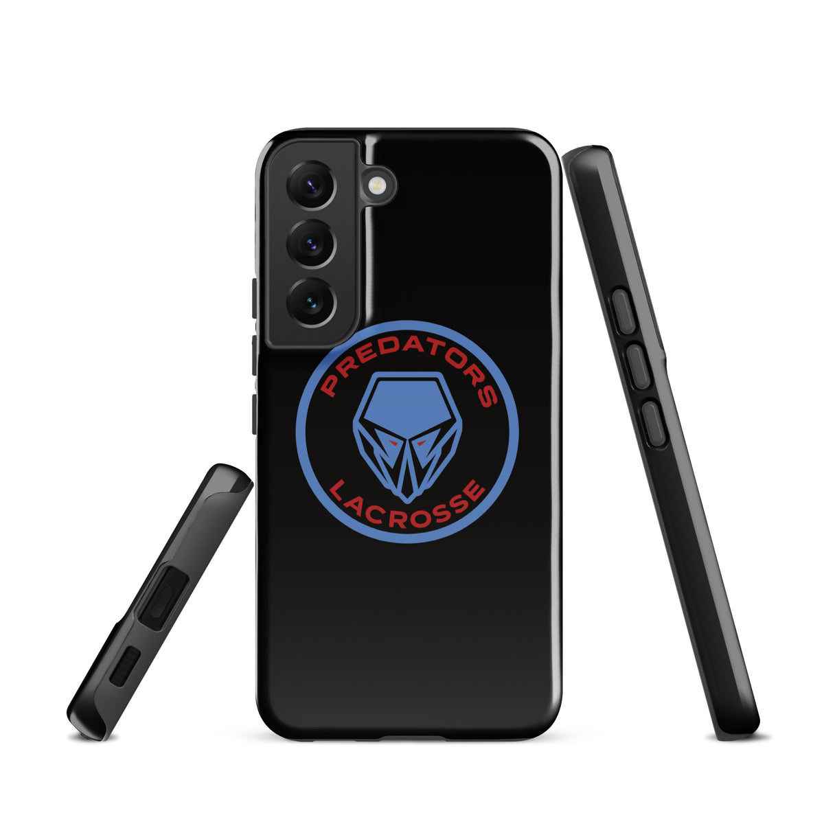 Tough Case for Samsung® | Predators Lacrosse | Badge Logo