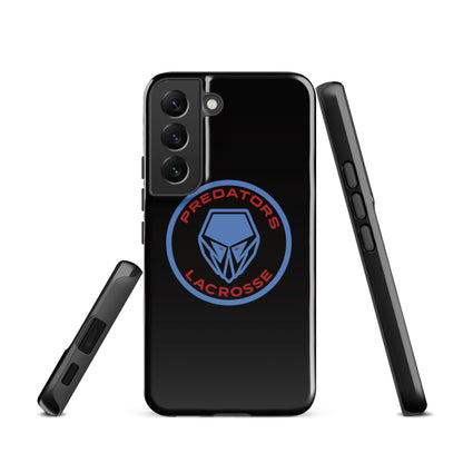 Tough Case for Samsung® | Predators Lacrosse | Badge Logo