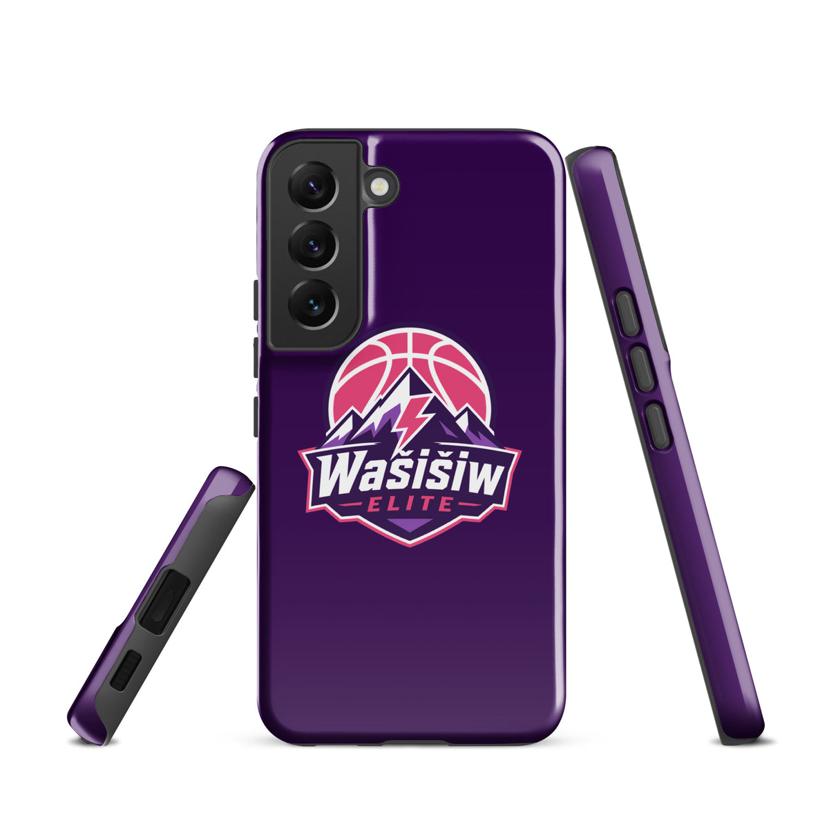 Tough Case for Samsung® | Wašišiw Elite | Emblem Logo