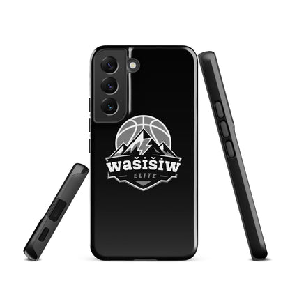 Tough Case for Samsung® | Wašišiw Elite | Shield Logo