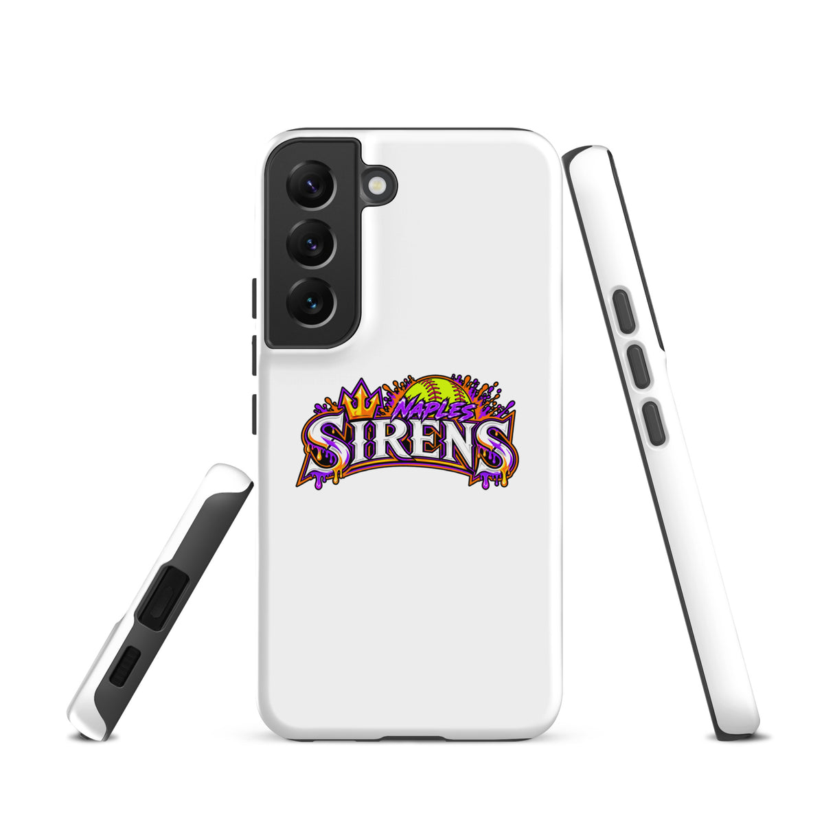 Tough Case for Samsung® | Naples Sirens | Emblem Logo