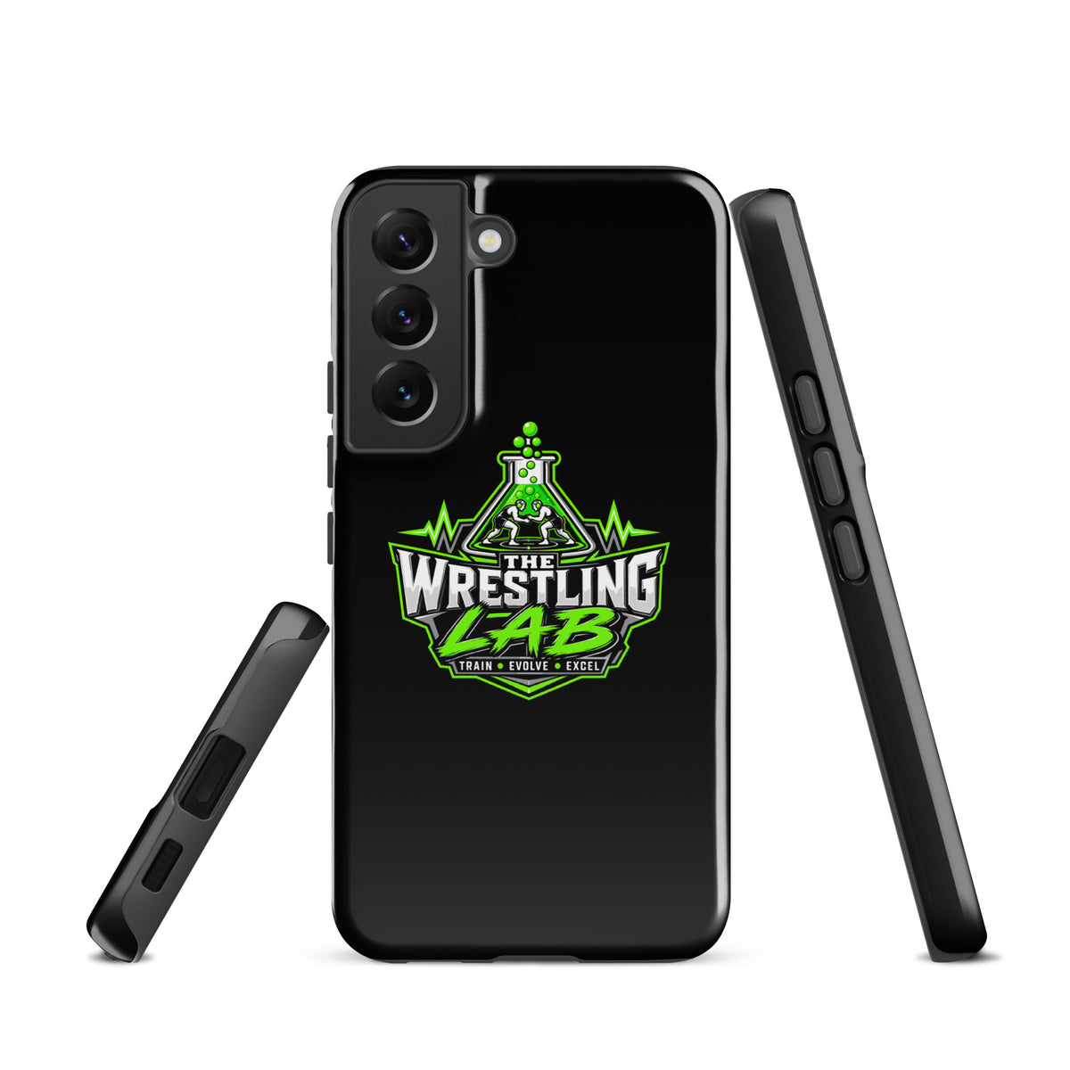 Tough Case for Samsung® | The Wrestling Lab | Emblem Logo